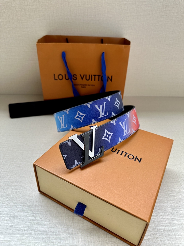 激安ルイヴィトンベルト背面デザイン